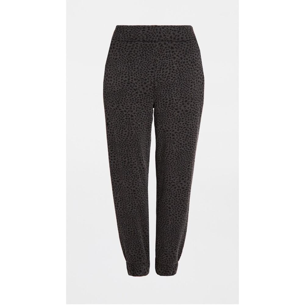 New Z Supply Cadence Stardust Joggers in Charcoal Women's S